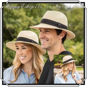 Solar Escape Unisex Fedora Sun 